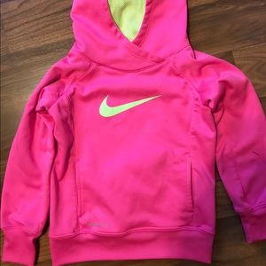 Pink Nike Sweatshirt, girls size 6